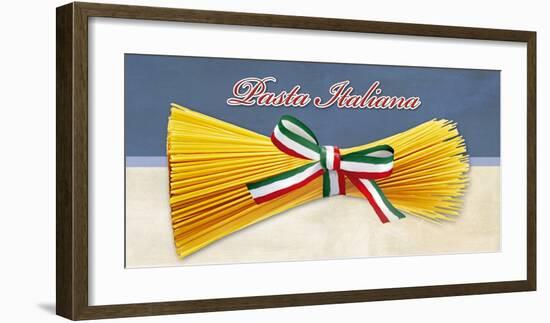 Pasta Italiana-Remo Barbieri-Framed Art Print