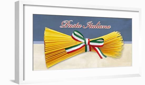 Pasta Italiana-Remo Barbieri-Framed Art Print