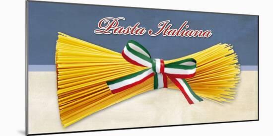 Pasta Italiana-Remo Barbieri-Mounted Art Print