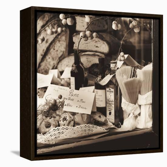 Pasta, Pane e Vino-Alan Blaustein-Framed Stretched Canvas