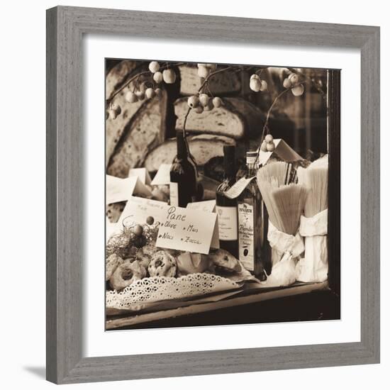 Pasta, Pane e Vino-Alan Blaustein-Framed Photographic Print