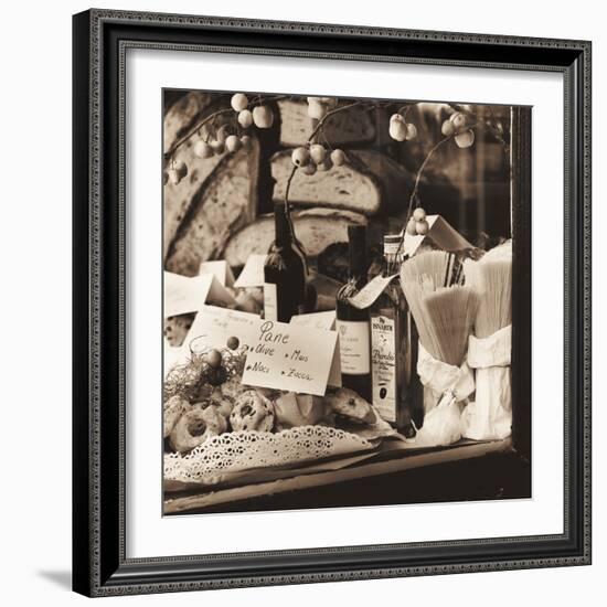 Pasta, Pane e Vino-Alan Blaustein-Framed Photographic Print