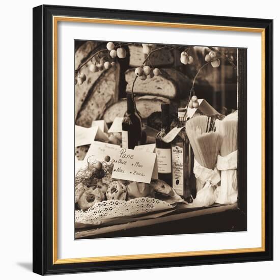 Pasta, Pane e Vino-Alan Blaustein-Framed Photographic Print