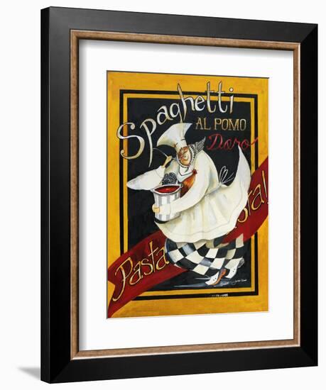 Pasta Pasta-Jennifer Garant-Framed Premium Giclee Print