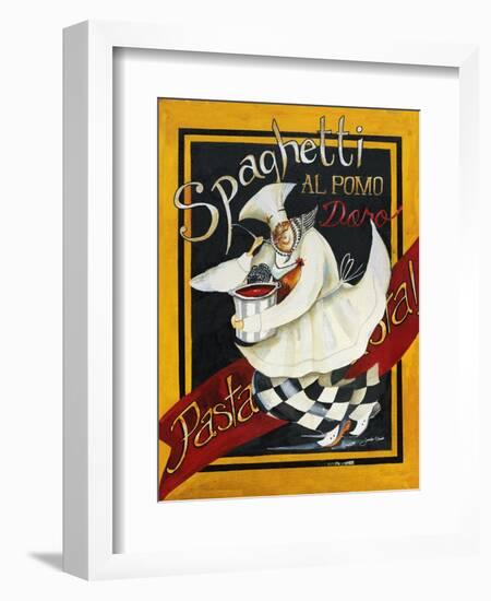 Pasta Pasta-Jennifer Garant-Framed Premium Giclee Print