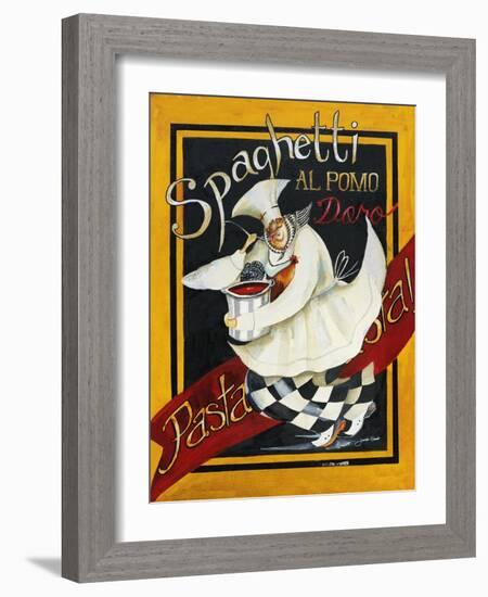 Pasta Pasta-Jennifer Garant-Framed Giclee Print