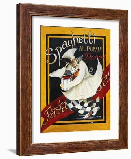 Pasta Pasta-Jennifer Garant-Framed Giclee Print