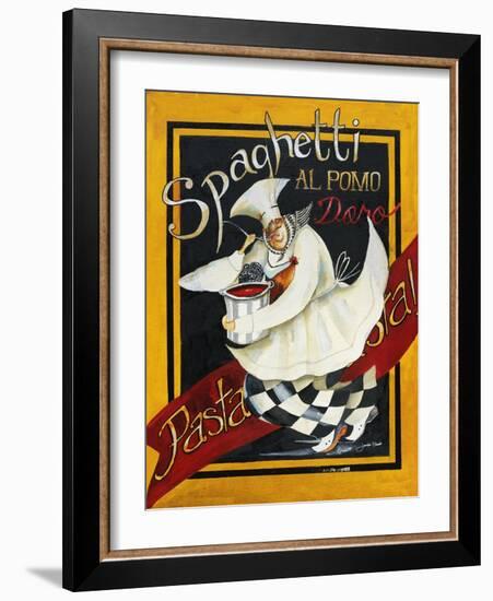 Pasta Pasta-Jennifer Garant-Framed Giclee Print