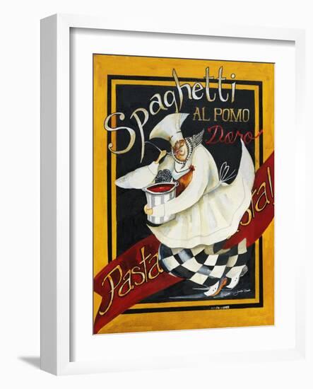 Pasta Pasta-Jennifer Garant-Framed Giclee Print