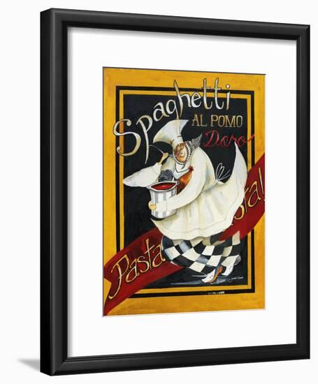 Pasta Pasta-Jennifer Garant-Framed Giclee Print