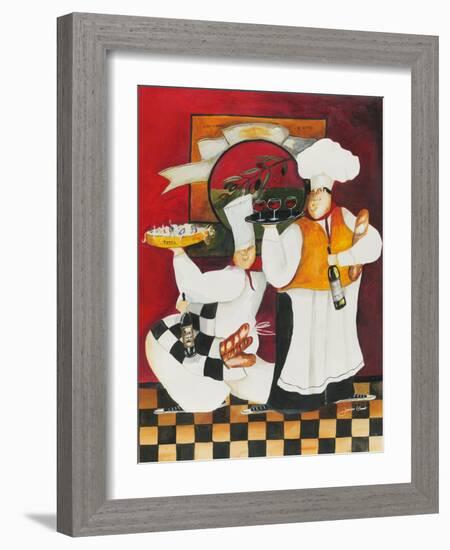 Pasta Time-Jennifer Garant-Framed Giclee Print