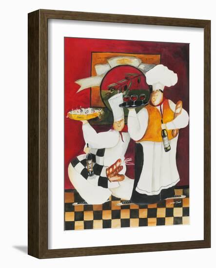 Pasta Time-Jennifer Garant-Framed Giclee Print