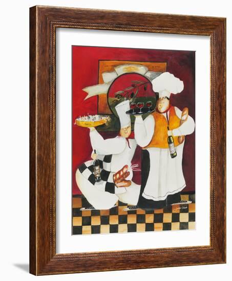 Pasta Time-Jennifer Garant-Framed Giclee Print