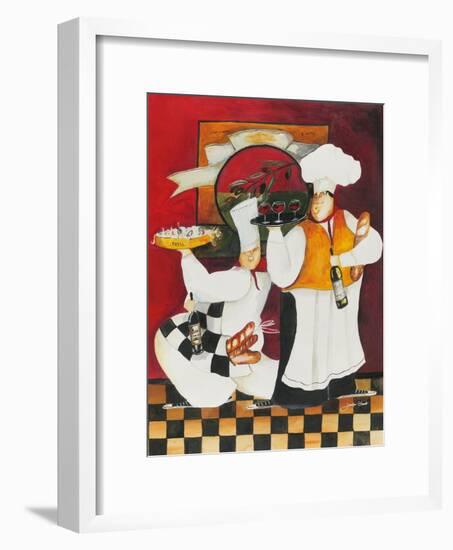 Pasta Time-Jennifer Garant-Framed Giclee Print