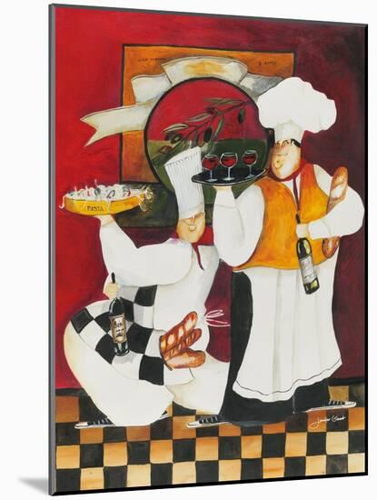 Pasta Time-Jennifer Garant-Mounted Giclee Print