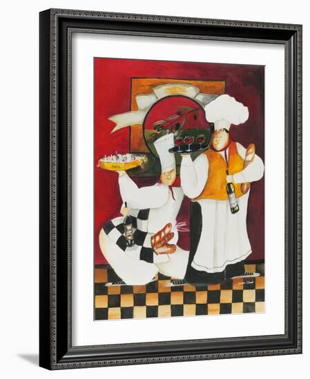 Pasta Time-Jennifer Garant-Framed Giclee Print