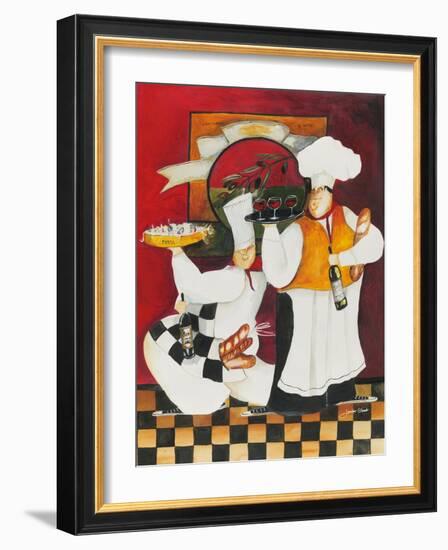 Pasta Time-Jennifer Garant-Framed Giclee Print