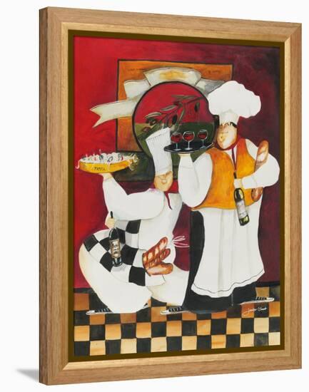 Pasta Time-Jennifer Garant-Framed Premier Image Canvas