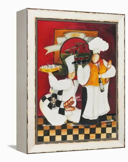 Pasta Time-Jennifer Garant-Framed Premier Image Canvas