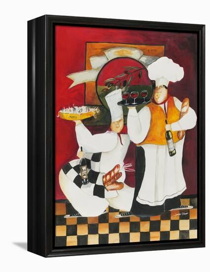 Pasta Time-Jennifer Garant-Framed Premier Image Canvas