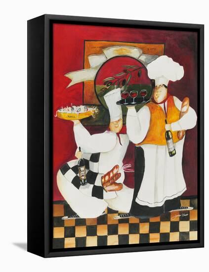 Pasta Time-Jennifer Garant-Framed Premier Image Canvas