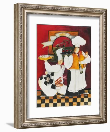 Pasta Time-Jennifer Garant-Framed Giclee Print