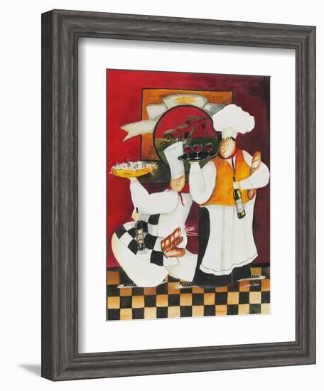 Pasta Time-Jennifer Garant-Framed Giclee Print