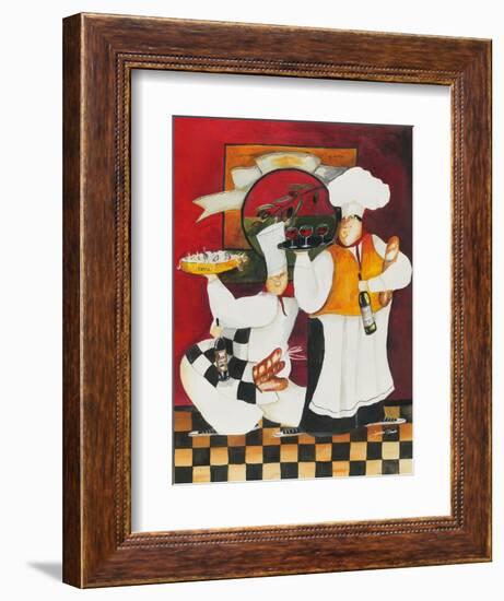 Pasta Time-Jennifer Garant-Framed Giclee Print