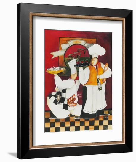 Pasta Time-Jennifer Garant-Framed Giclee Print