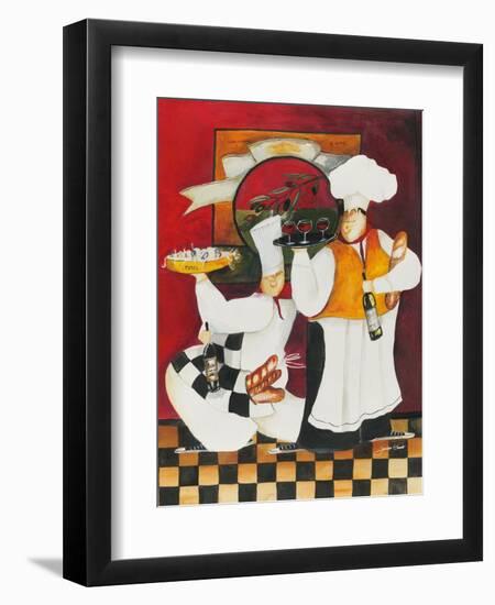 Pasta Time-Jennifer Garant-Framed Giclee Print