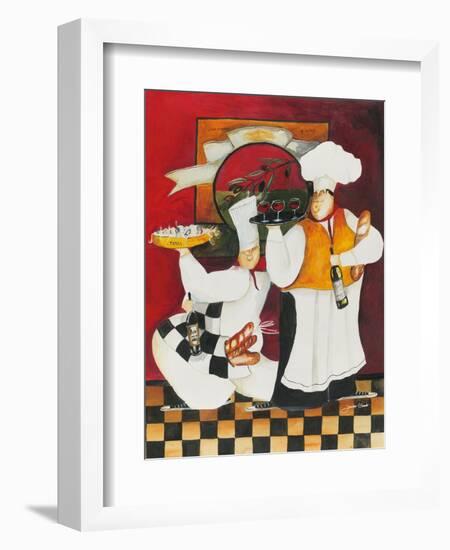 Pasta Time-Jennifer Garant-Framed Giclee Print