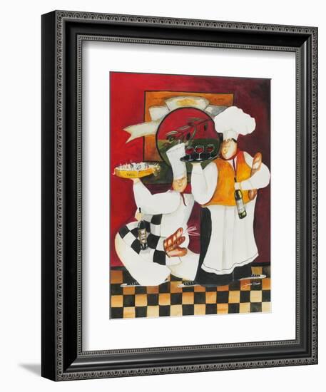 Pasta Time-Jennifer Garant-Framed Giclee Print