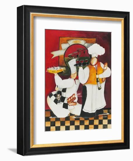 Pasta Time-Jennifer Garant-Framed Giclee Print