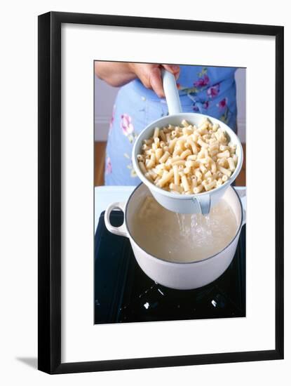 Pasta-Veronique Leplat-Framed Photographic Print