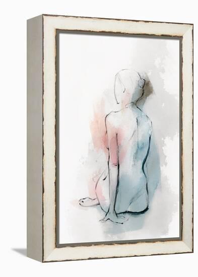 Pastal Woman II-Isabelle Z-Framed Stretched Canvas