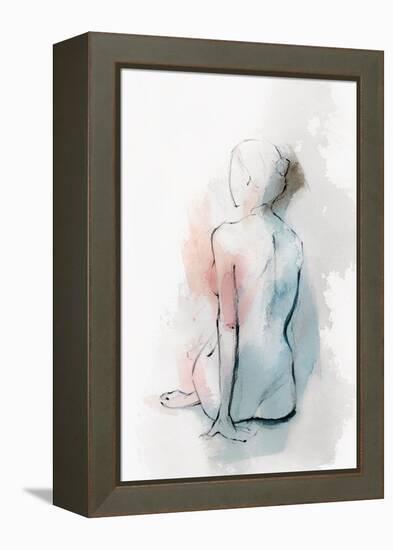 Pastal Woman II-Isabelle Z-Framed Stretched Canvas