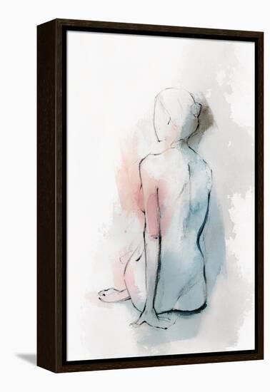 Pastal Woman II-Isabelle Z-Framed Stretched Canvas