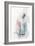 Pastal Woman II-Isabelle Z-Framed Premium Giclee Print