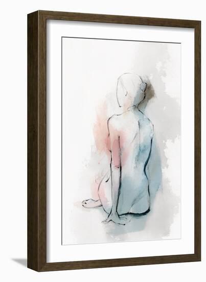 Pastal Woman II-Isabelle Z-Framed Premium Giclee Print