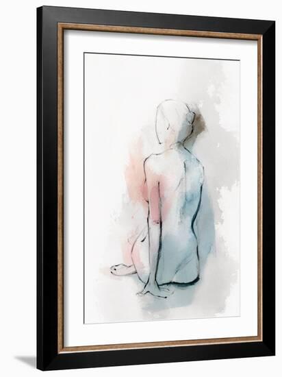 Pastal Woman II-Isabelle Z-Framed Premium Giclee Print