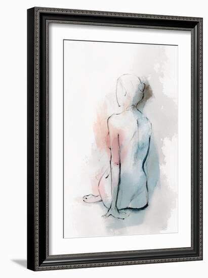 Pastal Woman II-Isabelle Z-Framed Premium Giclee Print