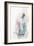 Pastal Woman II-Isabelle Z-Framed Premium Giclee Print