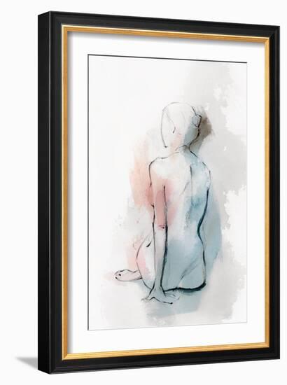 Pastal Woman II-Isabelle Z-Framed Premium Giclee Print