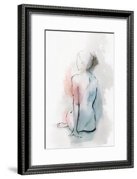 Pastal Woman II-Isabelle Z-Framed Art Print