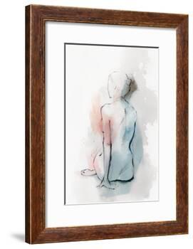 Pastal Woman II-Isabelle Z-Framed Art Print
