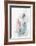 Pastal Woman II-Isabelle Z-Framed Art Print