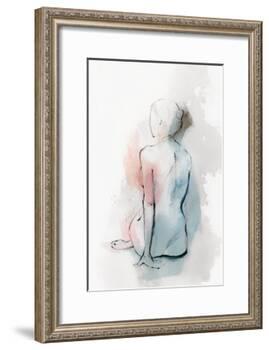 Pastal Woman II-Isabelle Z-Framed Art Print