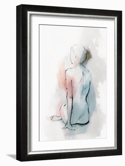 Pastal Woman II-Isabelle Z-Framed Art Print