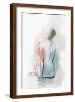 Pastal Woman II-Isabelle Z-Framed Art Print