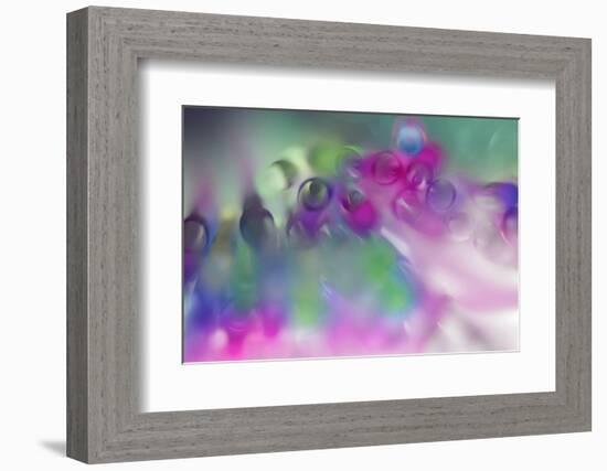 Pastel Abstract 2-Heidi Westum-Framed Photographic Print